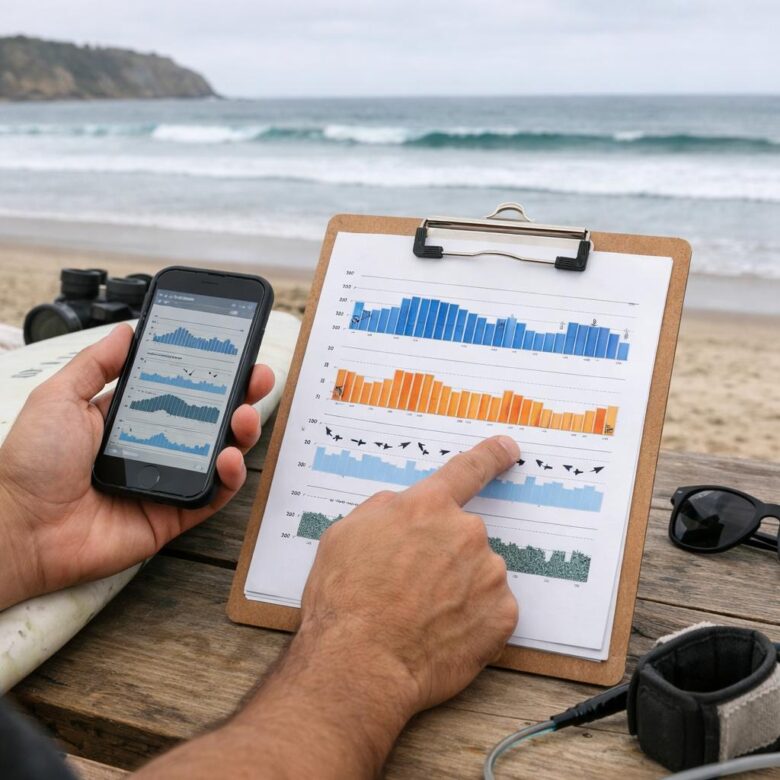 How to Read Surf Forecasts Before Choosing a Beach