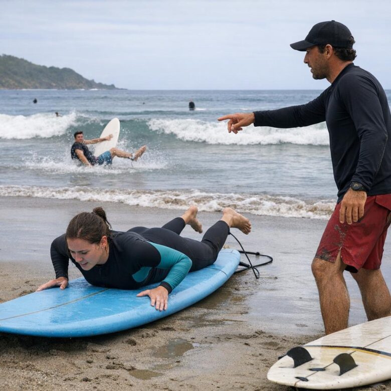 Common Surfing Mistakes Beginners Make and How to Avoid Them