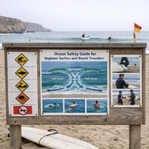 Ocean Safety Guide for Beginner Surfers and Beach Travelers