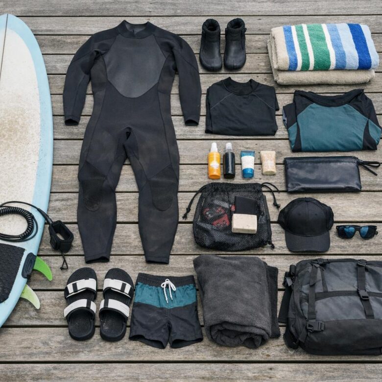 Best Surf Gear Checklist for Beginners Before Going to the Beach
