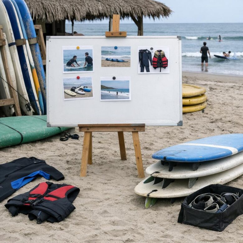 Best Surf Lessons for Beginners: What to Check Before Booking