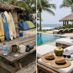 Surf Camp vs Surf Resort: Which Option Is Better for Your Budget?