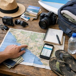 Best Surf Travel Tips for Planning Your First Surf Trip