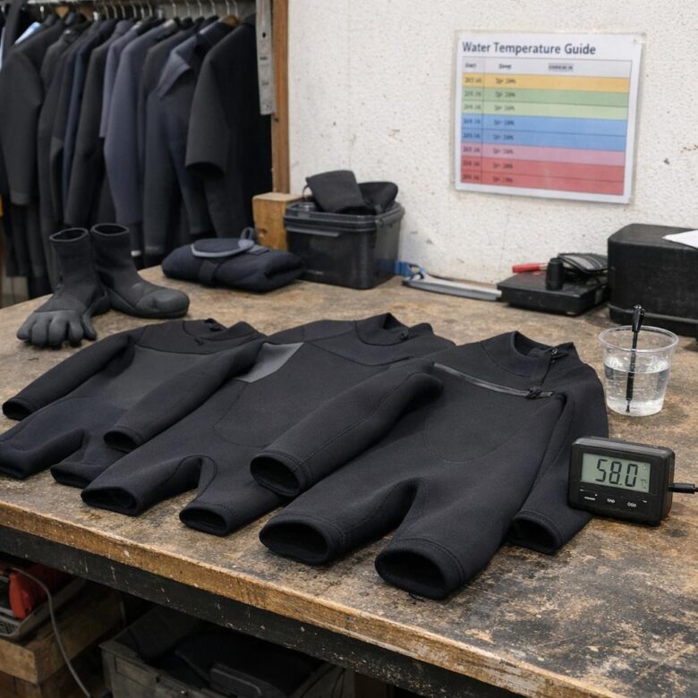 Wetsuit Buying Guide: Thickness, Fit, and Water Temperature Explained